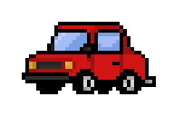 Red Car